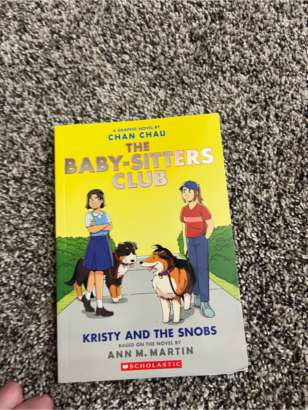 The Baby-Sitters Club: Kristy and the Snobs - Yellow Cover